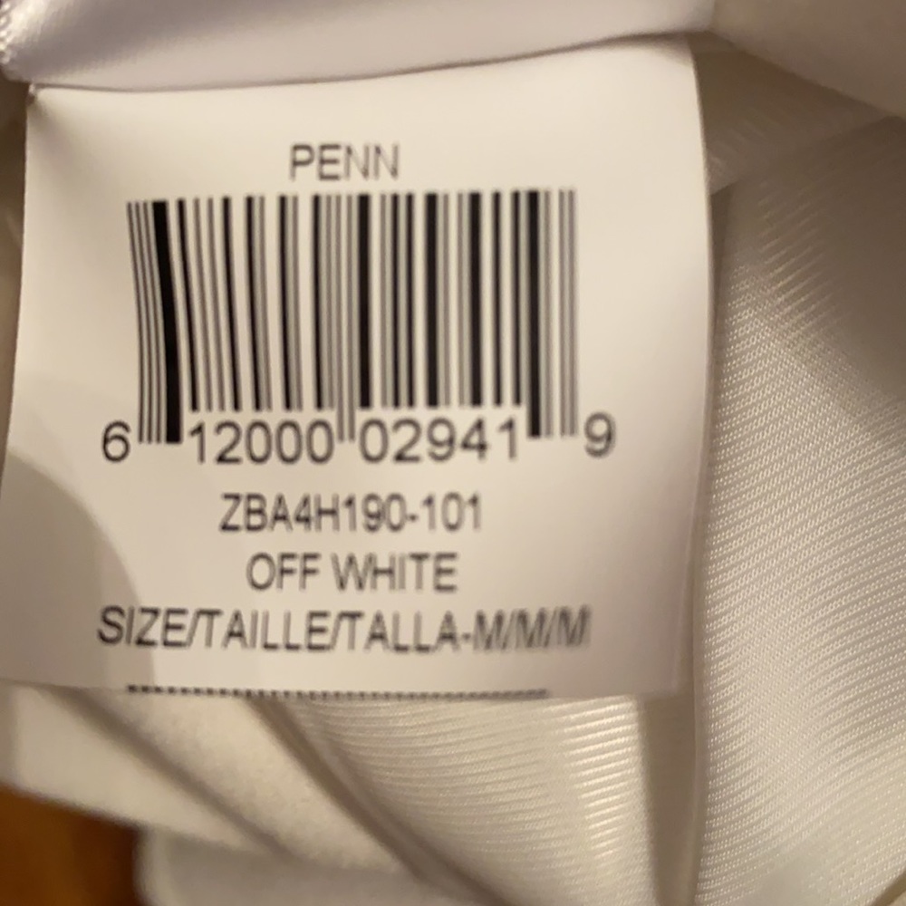 BCBG MAX AZRIA Fitted Blazer - Off white / Beige, Size Medium - Picture 7 of 8